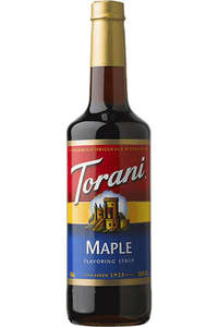 Torani Maple Flavor Syrup 750ml