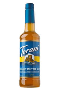 Torani Sugar Free Syrup Peanut Butter Cup 750ml