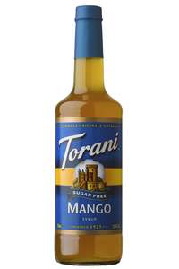 Torani Sugar Free Syrups: Torani Sugar Free Syrup Mango 750ml