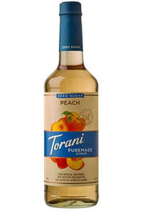 Puremade Zero Sugar Peach 750ml