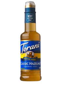 Torani: Torani Sugar Free Classic Hazelnut 375ml