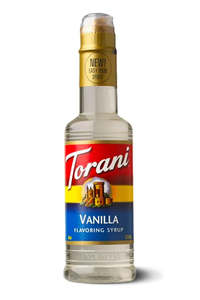 Torani: Torani Syrup Vanilla 375ml