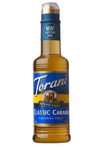 Torani Sugar Free Syrup Caramel 375ml