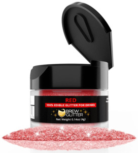 Brew Glitter: Brew Glitter Red 4g