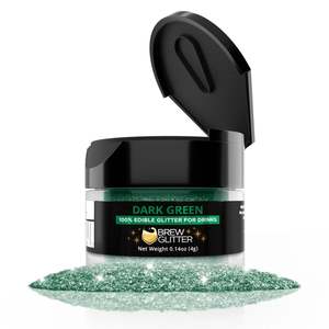 Brew Glitter Dark Green 4g