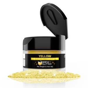 Brew Glitter Yellow 4g
