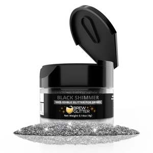 Brew Glitter Black Shimmer 4g