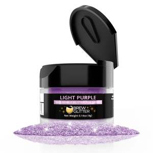 Brew Glitter Light Purple 4g