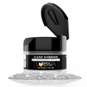 Brew Glitter: Brew Glitter Clear 4g