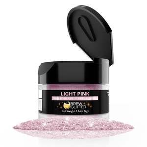 Brew Glitter Light Pink 4g