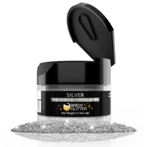 Brew Glitter: Brew Glitter Silver 4g