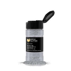 Brew Glitter: Brew Glitter Silver 45g