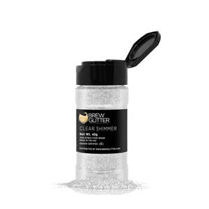 Brew Glitter: Brew Glitter Clear 45g