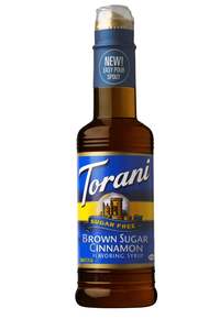 Torani Sugar Free Brown Sugar Cinnamon 375ml