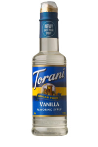 Torani: Torani Sugar Free Vanilla 375ml