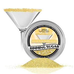 Yellow Pearl Cocktail Rimming Sugar