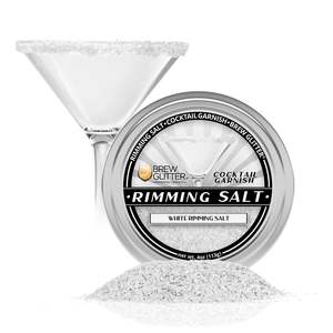 Rimming Salts: Plain Cocktail Rimming Salt