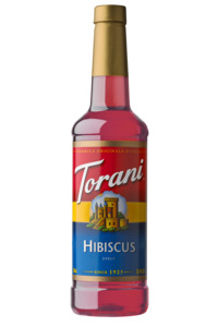Torani Syrup Hibiscus 750ml