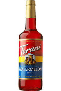 Torani Syrups: Torani Syrup Watermelon 750ml