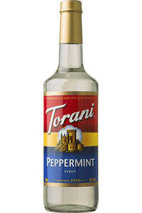 Torani Syrups: Torani Syrup Peppermint 750ml