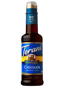 Torani: Torani Sugar Free Syrup Chocolate 375ml