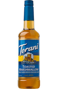 Torani Sugar Free Toasted Marshmallow Syrup 750ml