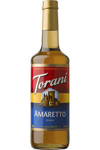 Torani Amaretto Syrup 750ml