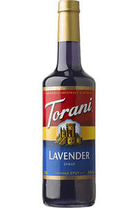 Torani Syrups: Torani Syrup Lavender 750ml