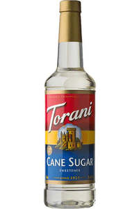 Torani Syrups: Torani Syrup Cane Sweetener 750ml