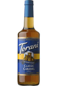 Torani Sugar Free Syrups: Torani Sugar Free Syrup Caramel 750ml