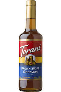 Torani: Torani Syrup Brown Sugar Cinnamon 750ml