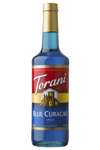 Torani: Torani Syrup Blue Curacao 750ml