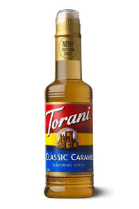 Torani: Torani Syrup Caramel Classic 375ml