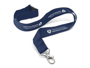 Polyester Lanyards: 24mm CUSTOM LANYARD – BUILD YOUR OWN (UoA)