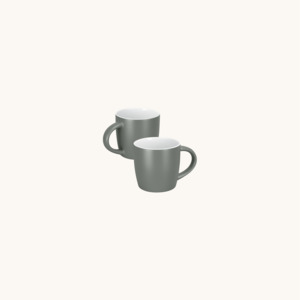 Drinkware: Mocha 330ml Coffee Mug – Stylish, Matte Glaze, NZ Shipped