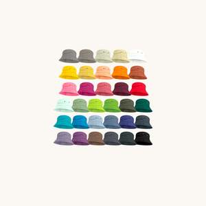 Hats: Bondi Cotton Twill Bucket Hat – UPF50 Sun Protection, Comfortable, NZ Shipped