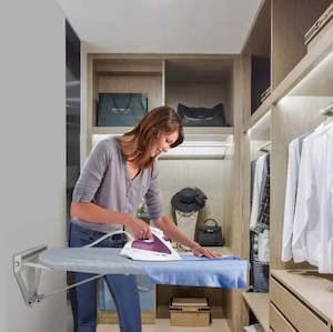 Accessories: Wall Mounted Fold Down Ironing Board