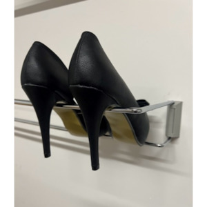 Accessories: 10 x Wall Mounted Shoe Racks with expandable width