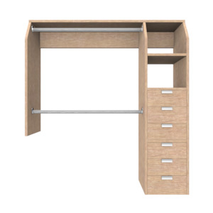 I Robe 1: i-Robe Number 3C (6 x Drawers)