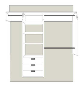 I Robe Flexi: i-Robe Flexi Reach In