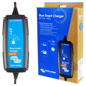 Blue Smart IP65 5A SLA/LiFePO4 Charger BPC240531014R SIMPOWER