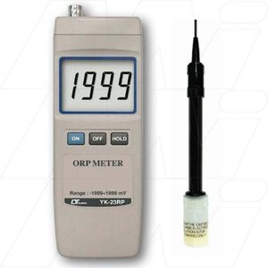 Lutron ORP Oxidation/Reduction Meter YK23RP SIMPOWER