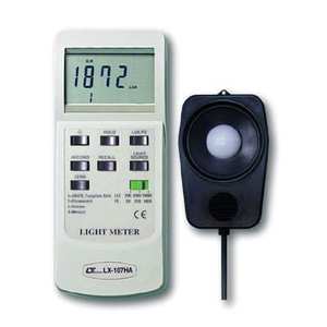 Lutron Light Meter LX107HA SIMPOWER