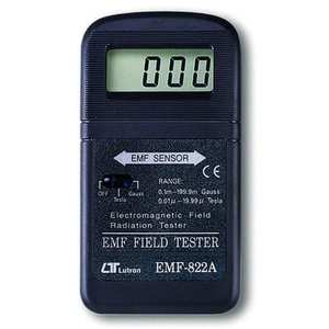 Lutron EMF Tester - Electromagnetic Field EMF822A SIMPOWER