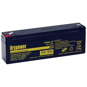 Drypower 12SB2.3P 12V Sealed Lead Acid Battery SIMPOWER