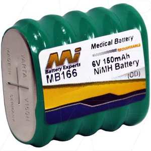 Bio-Hit Pipettes Medical Battery 150mAh NIMH MB166 SIMPOWER