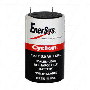 Enersys 0800-0004 Size X SLT Rechargeable Battery SIMPOWER