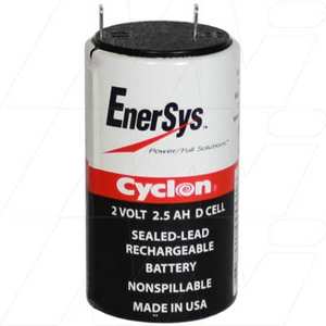 Hawker 0810-0004 D SLT Rechargeable Battery SIMPOWER
