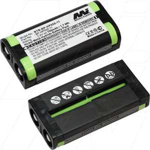 Sony MDR-RF4000 Battery 2.4V 700mAh BTB-BP-HP550-11 SIMPOWER