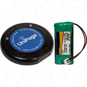 Products: UniPage GuestCall Digi Battery 730mAh NiMH PGB-UPGC-DC SIMPOWER